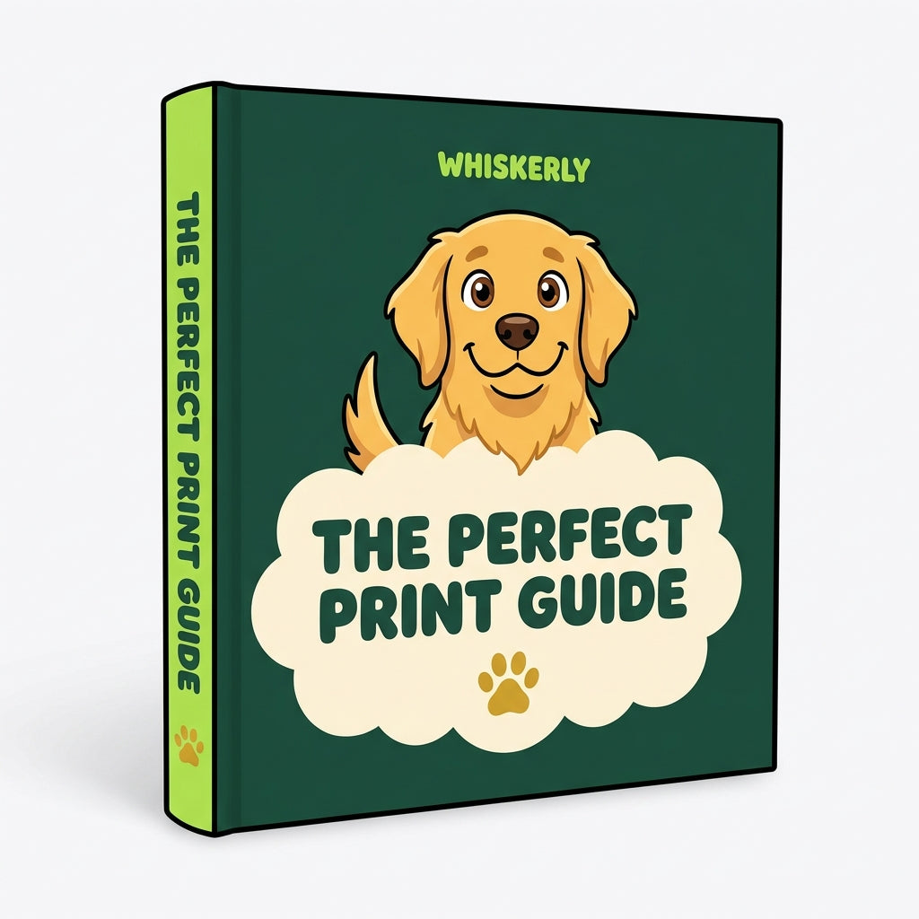 Whiskerly Perfect Print E-Book: Get the perfect print!